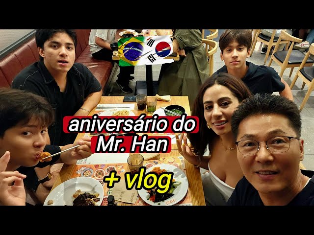 ANIVERSÁRIO DO MARIDO + VLOG