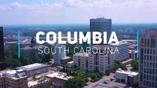 Columbia, South Carolina | 4K drone footage