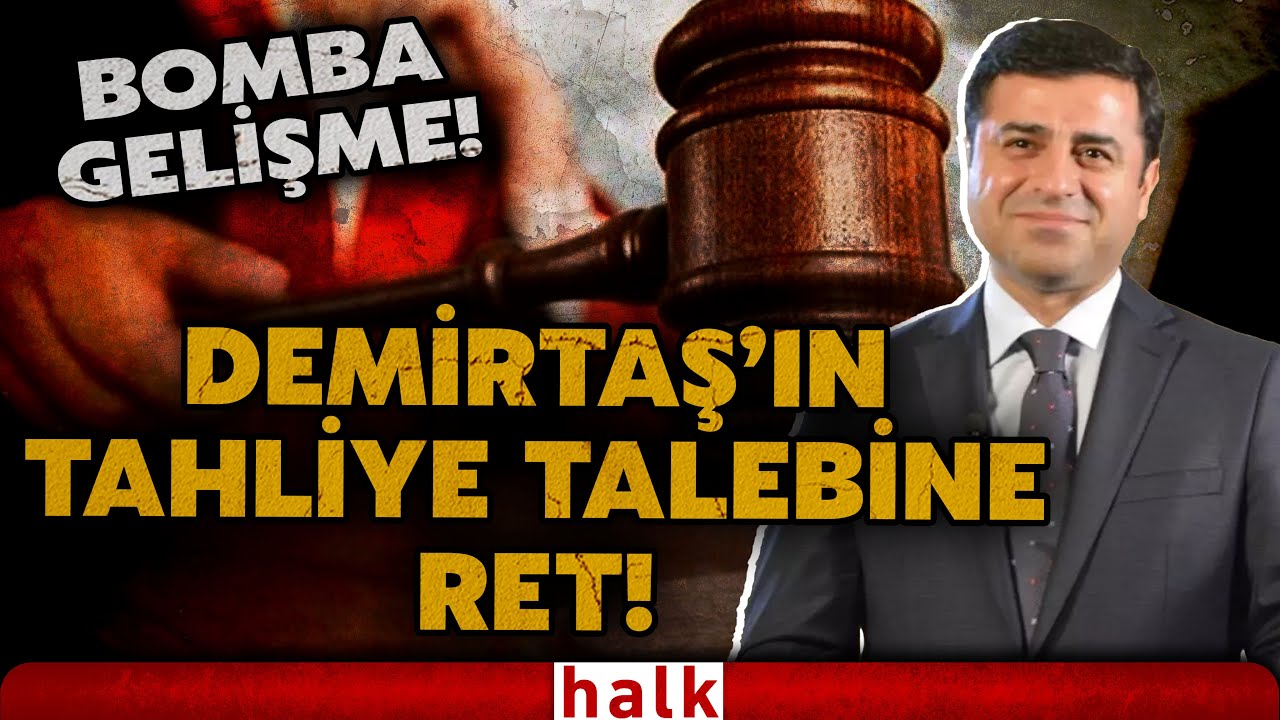 SON DAKİKA! Ağır Ceza Mahkemesi, AİHM kararını yok saydı: Demirtaş için ‘ret’ kararı verdi!