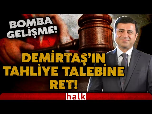 SON DAKİKA! Ağır Ceza Mahkemesi, AİHM kararını yok saydı: Demirtaş için ‘ret’ kararı verdi!