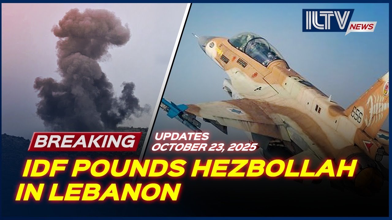 Israel Daily News – October 23, 2025