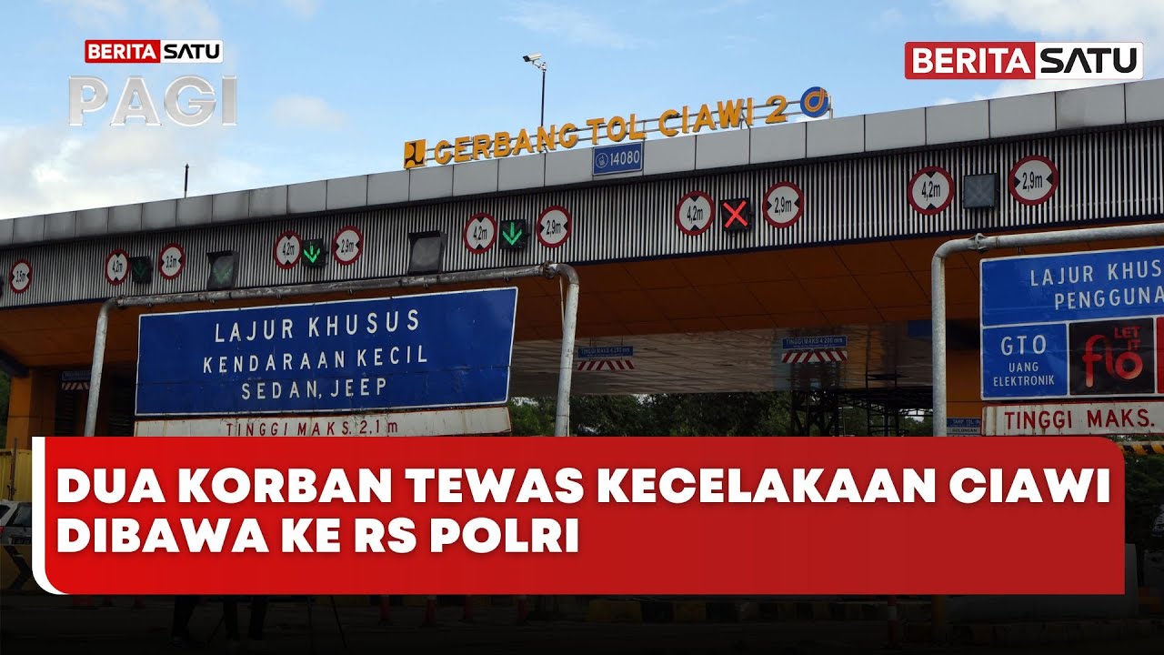 🔴 LIVE | Dua Korban Tewas Kecelakaan Ciawi Dibawa ke RS Polri - Beritasatu Pagi