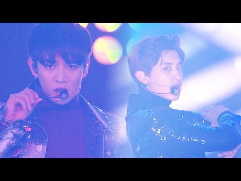 SHINee샤이니·EXO엑소, 합동무대 ‘MAMA·Lucifer’ @가요대전 20151227