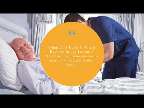 Suing a nursing home for bed sores - Jeff Downey