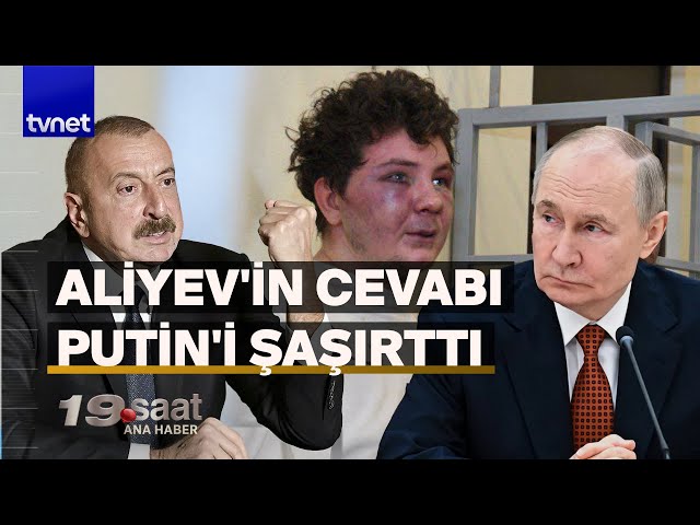 Putin Azerbaycan'dan neden rahatsız, Aliyev'in cevabı ne oldu?