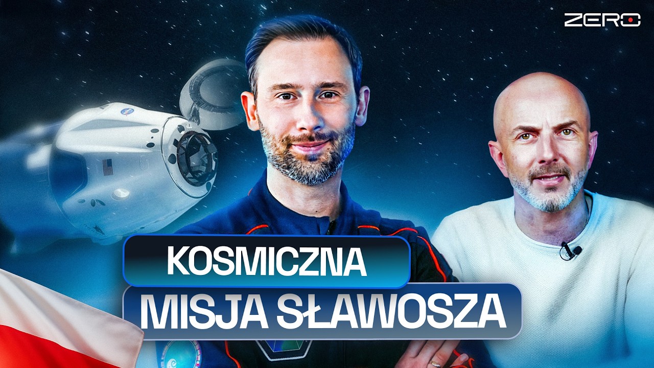 SŁAWOSZ UZNAŃSKI-WIŚNIEWSKI I KOSMICZNA MISJA AX-4 | NAUKOWE ZERO #63