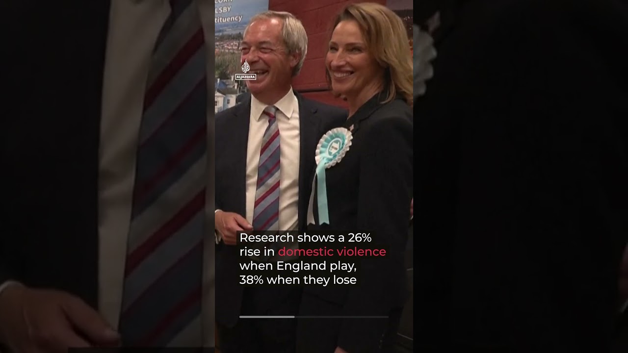 Backlash for UK MP who linked England World Cup result to women’s safety | AJ #shorts