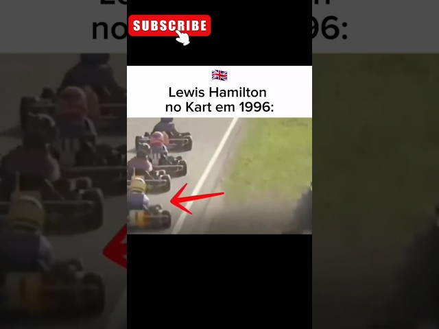 LEWIS HAMILTON KART