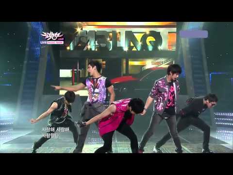 MBLAQ -Mona Lisa Live