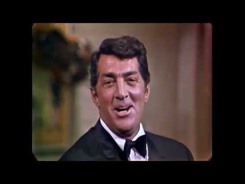 Dean Martin - "Somewhere There's A Someone" - LIVE