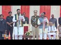 Nayab Singh Saini Sworn in as Haryanas New Chief Minister: BJP Leadership Transition Unfolds |News9