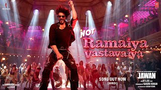 Not Ramaiya Vastavaiya ~ Anirudh Ravichander – Vishal Dadlani & Shilpa Rao (Jawan) Video HD
