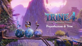 Trine 4: The Nightmare Prince - Trailer di presentazione