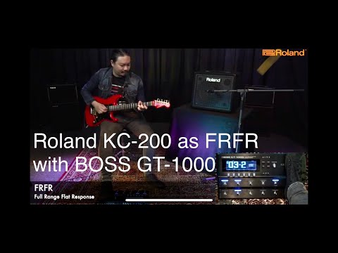 video Roland KC-220 Keyboard Amplifier