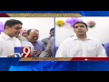 Nara Lokesh takes responsibility as Minister, signs three files