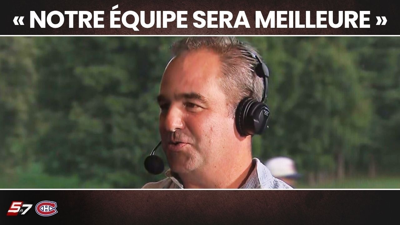 Geoff Molson est confiant d'offrir un meilleur spectacle aux partisans