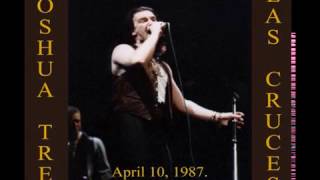 U2 - New Mexico, USA 10-April-1987 (Full Concert With Enhanced Audio)