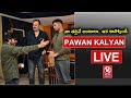 Pawan Kalyan  at Film Chamber - LIVE