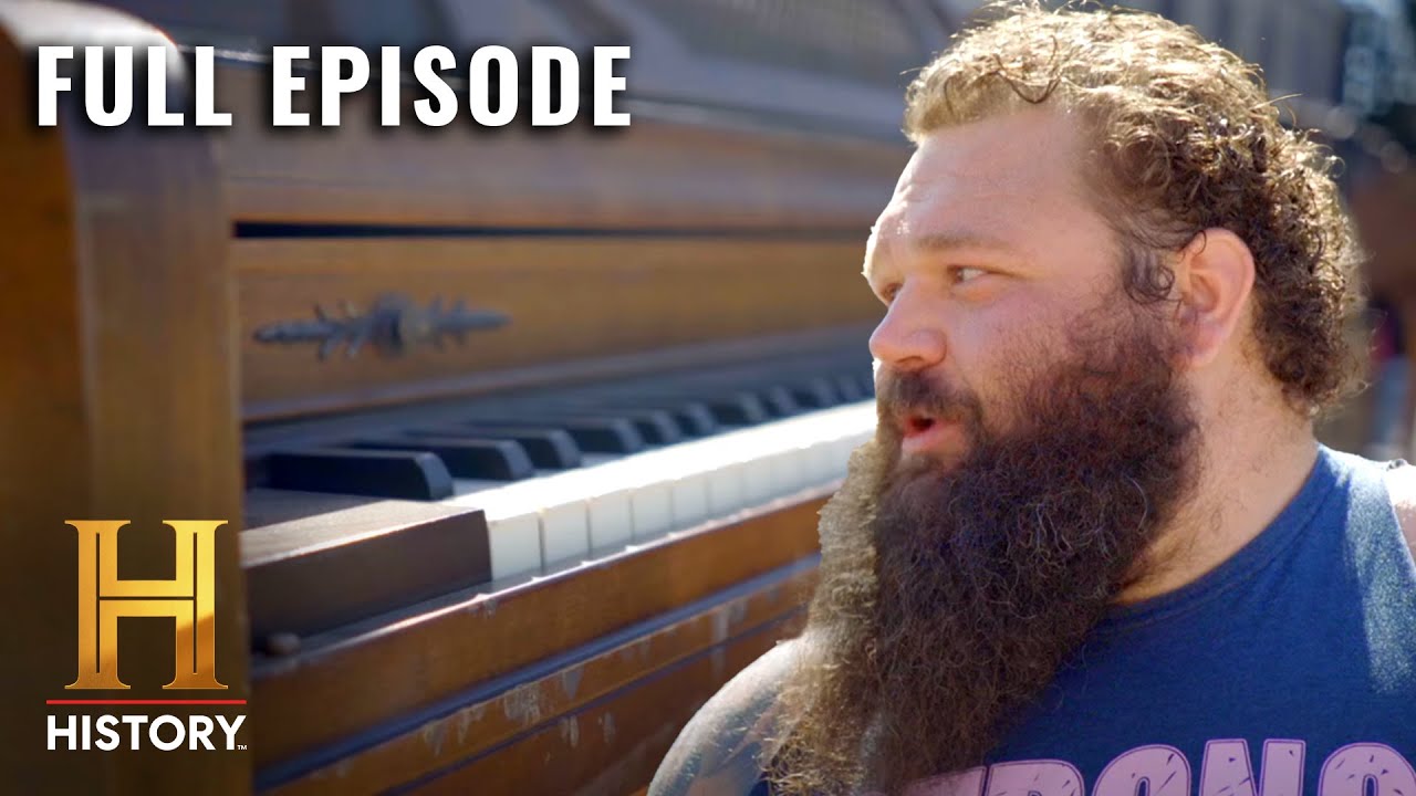 The Strongest Man in History: Piano Carrying Challenge Goes Wrong (S1, E4) | Full Episode