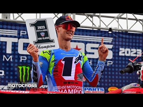 Jett Lawrence | 2023 450 Pro Motocross Champion