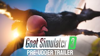 Goat Simulator 3 – Pre-udder Trailer