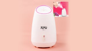 Pratinjau video produk Taffware HUMI Steamer Muka Nano Spray Steam Machine Beauty Humidifier - MR-Z1