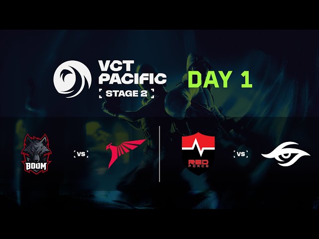 BME vs TLN / NS vs TS - VCT 퍼시픽 - 스테이지 2 - 그룹 스테이지 - 1일차