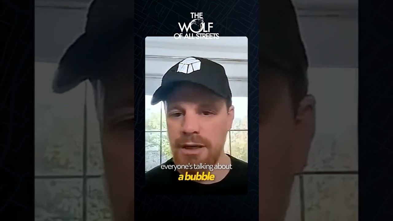 When is the bubble going to pop?! crypto bitcoin gold