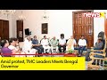 After Staging Protests At Ec Office | TMC Leaders Meets Bengal Governor  | NewsX