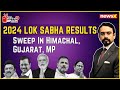Early Trends: BJP Sweep In Himachal, Gujarat, MP | Lok Sabha Election 2024 Results | NewsX