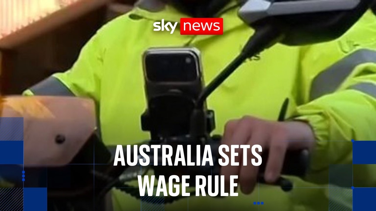Australia sets minimum wage rule for food delivery drivers - should the UK follow?