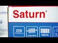 Пылесос Saturn ST-VC0276 - видео обзор