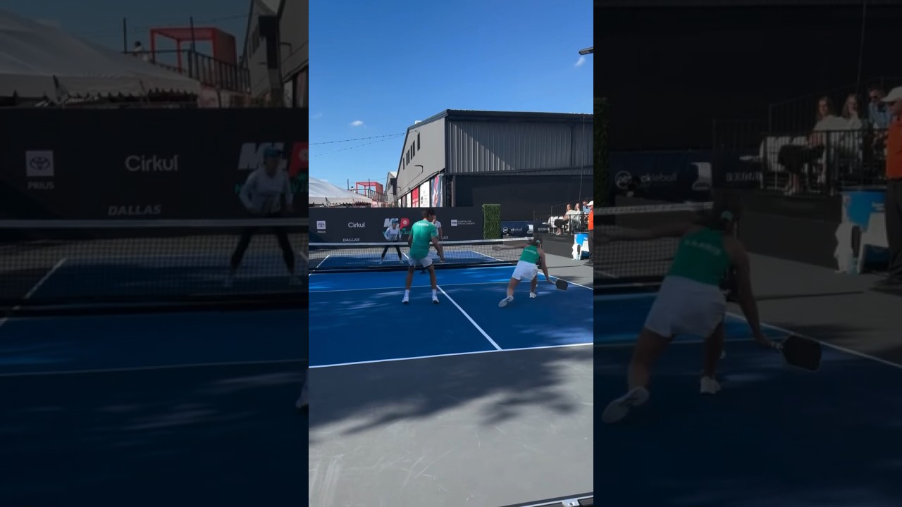 This is PRO PICKLE! #pickleball #shorts