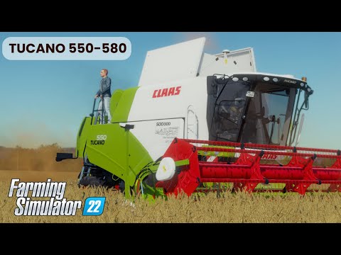 Claas Tucano 550-580 Pack v1.0.0.0