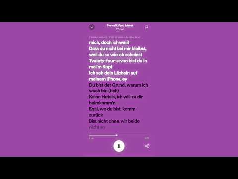 Sie weiß-AYLIVA x Mero (speed up/lyrics)