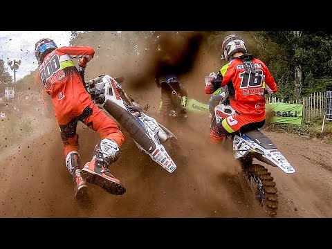Best of Dirt Bike GoPro 2021 - Insane Race Action