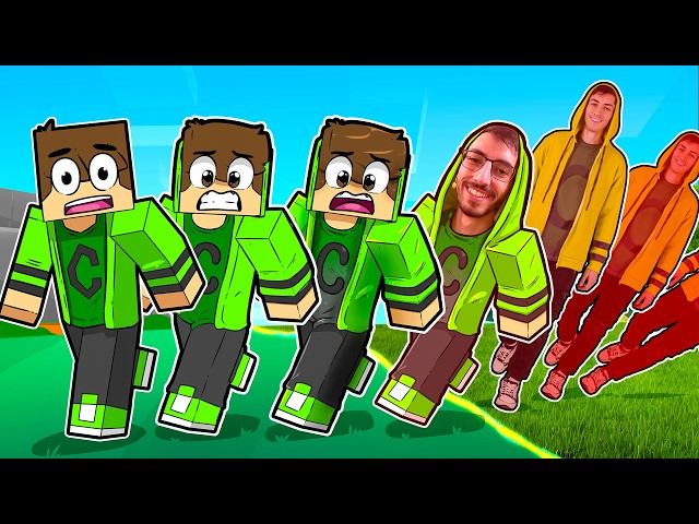 A CADA DANO o MINECRAFT fica MAIS REALISTA!