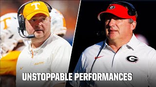 DAWGS are the SEC’s ELITE?! + Georgia vs. Tennessee lookahead! | ESPN College Football