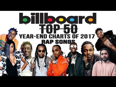 Top 50 • Best Billboard Rap Songs of 2017 | Year-End Charts