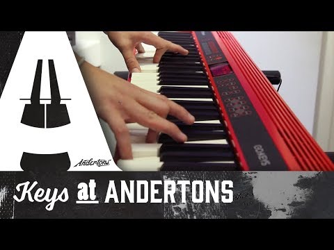 video Roland GO:KEYS 61-key Music Creation Keyboard