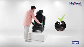 Video Tutorial Chicco MySeat i-Size Air