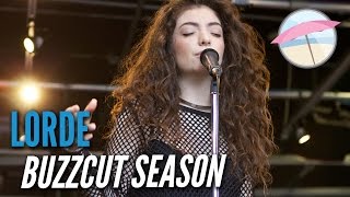 Lorde - Buzzcut Season (Live at the Edge)