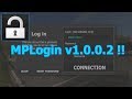 MPLogin v1.0.0.7