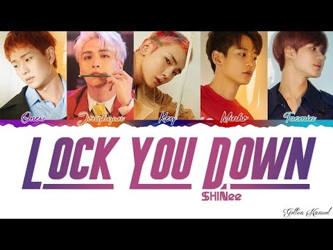 SHINee (샤이니) - 'Lock You Down' LYRICS (Color Coded Eng-Rom-Han)