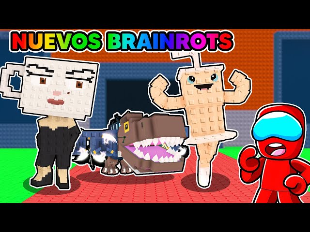 Robé TODOS los NUEVOS BRAINROT mas RAROS de Steal a Brainrot en Roblox!