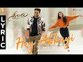 Lyrical video song ‘Hey Abbayi’ from Sharwanand’s Sreekaram