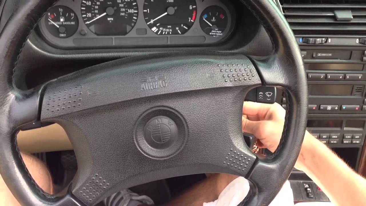 How to turn off asc on bmw e39 #5