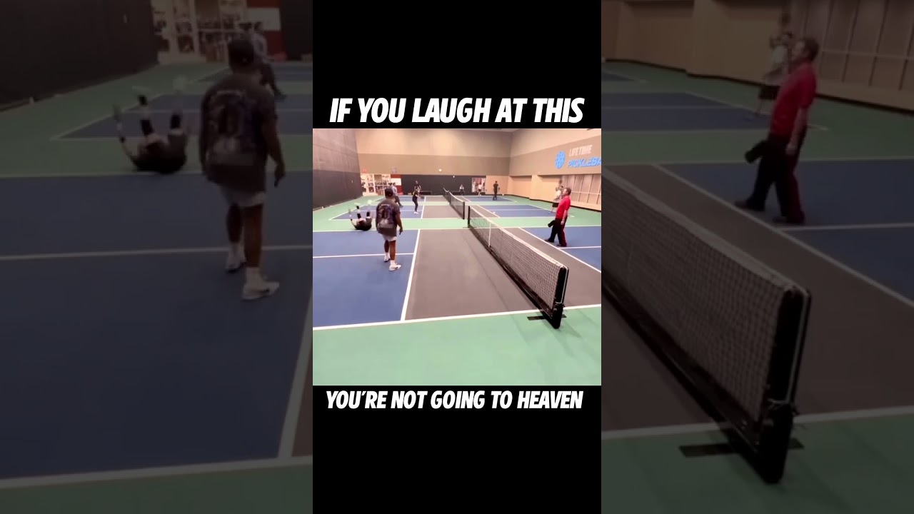 If you laugh at this, you're not going to heaven.