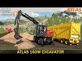 Excavator ATLAS and Tool ENGCON Pack SDM v1.0