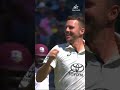 Josh Hazlewood Completes 5-fer to Help Wrap up 10-wicket Win | AUSvWI 2nd Test  - 01:20 min - News - Video